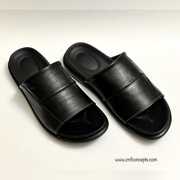 Genuine leather unisex sandals - Picture 8 of 10